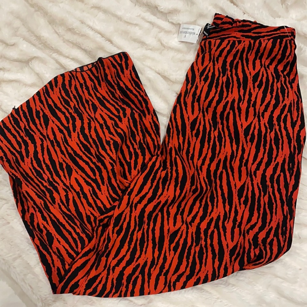 Long Culottes pants